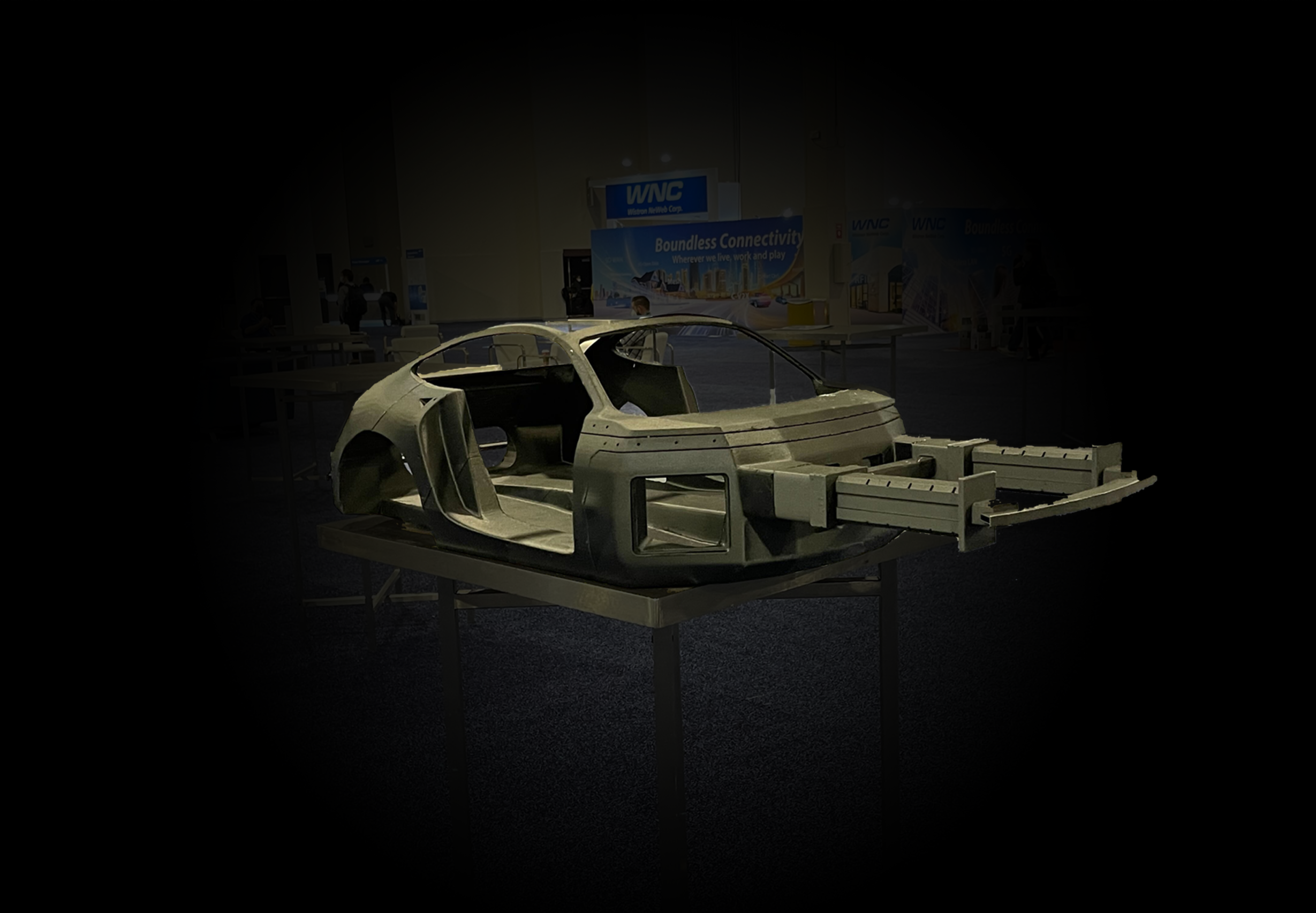 HAZE Automotive Unveils at CES New Carbon Fiber Frame with AWOS Submersion Sensing Technology