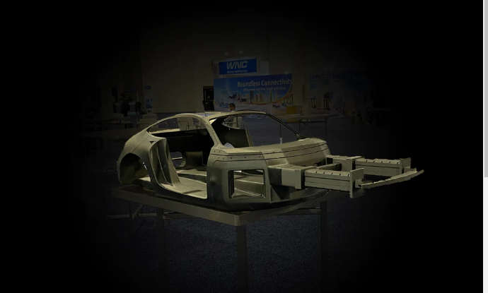 Connected Vehicle Frame